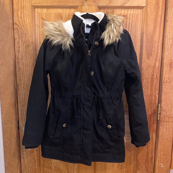 Hollister Jackets & Blazers - Hollister Faux Fur Coat